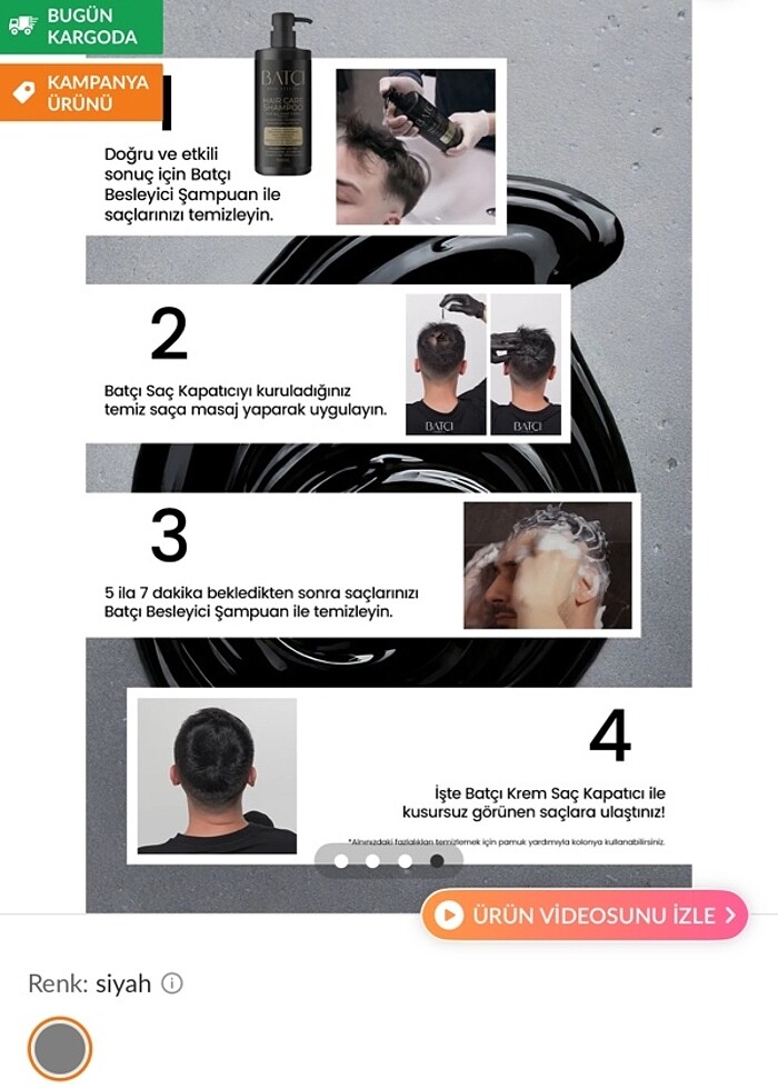 Saç dolgunlaştırıcı - Görsel 4