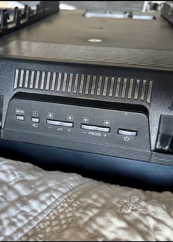 Siyah Sony televizyon - Görsel 3