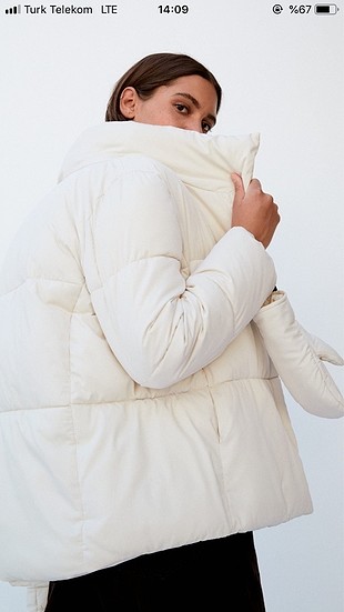 Mango anorak mont