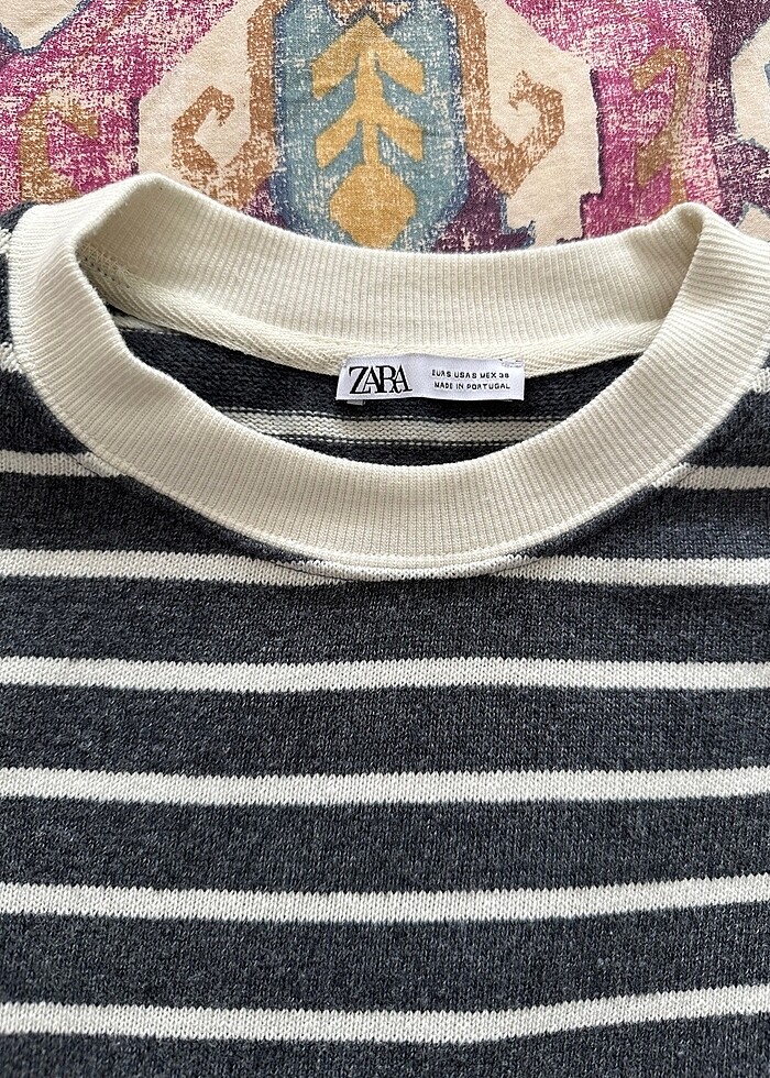 Zara uzun kollu - Görsel 2