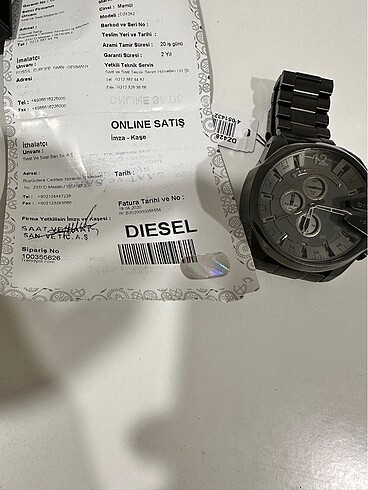 DIESEL DZ4282 - Görsel 5