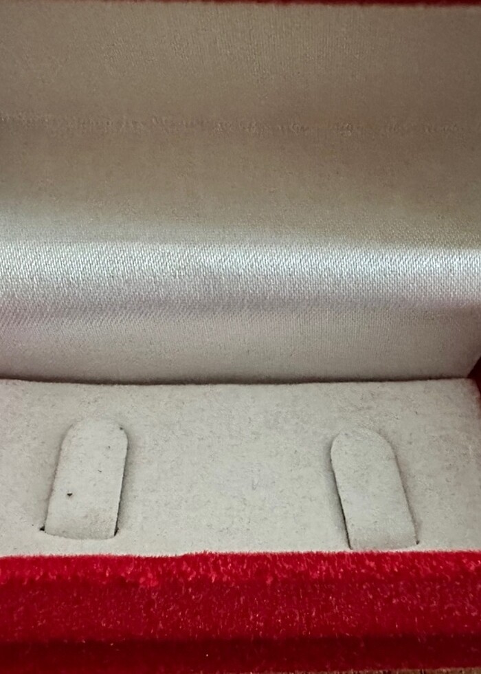 Alyans kutusu ciftli - Görsel 3