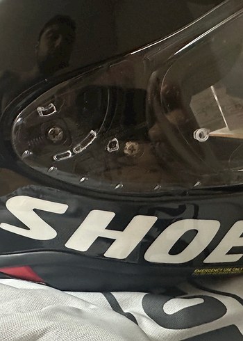 SHOEI Z-8 KASK - Görsel 7