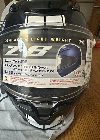 SHOEI Z-8 KASK - Görsel 5