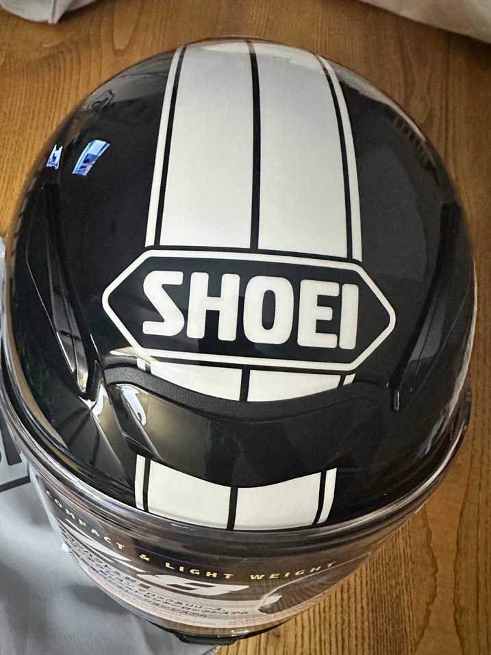SHOEI Z-8 KASK - Görsel 2