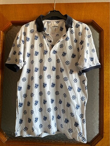 Erkek polo yaka tişört