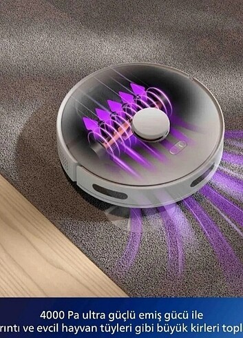 Beden Renk Philips robot süpürge