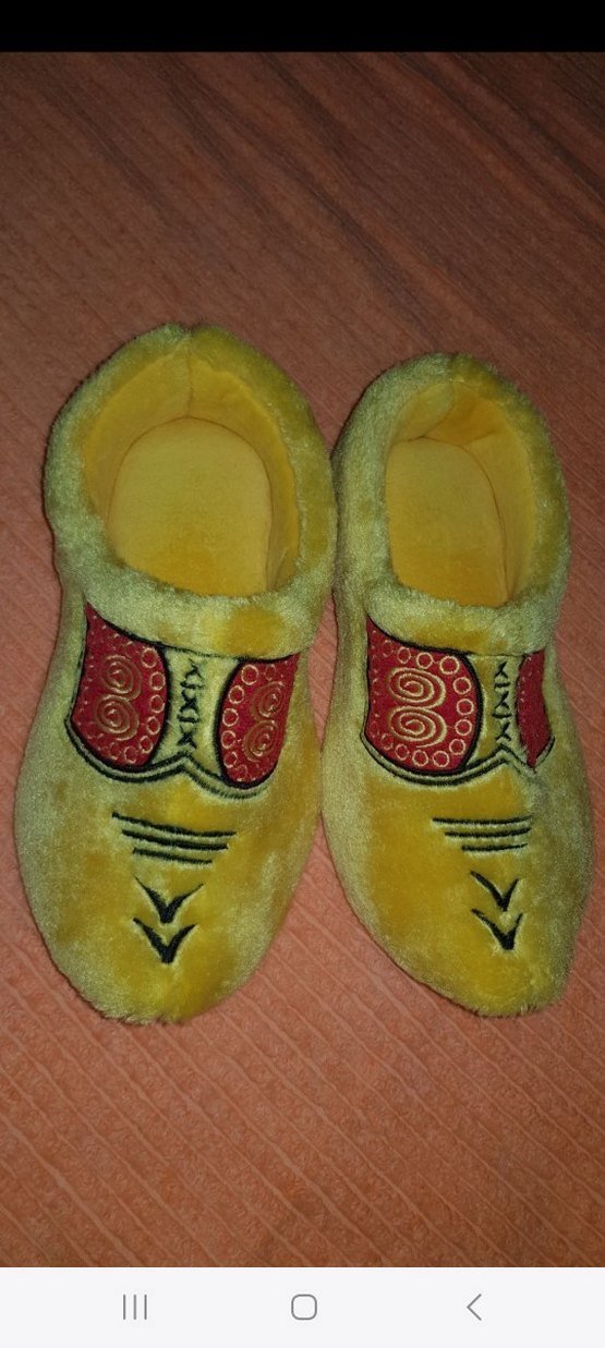 Nakışlı Sarı

panduf  Ev Terliği - Görsel 3