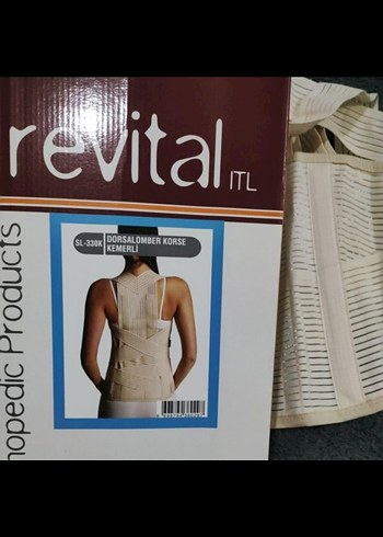 Beyaz Yılan Desenli Midi Hemşire Korsesi - Görsel 2