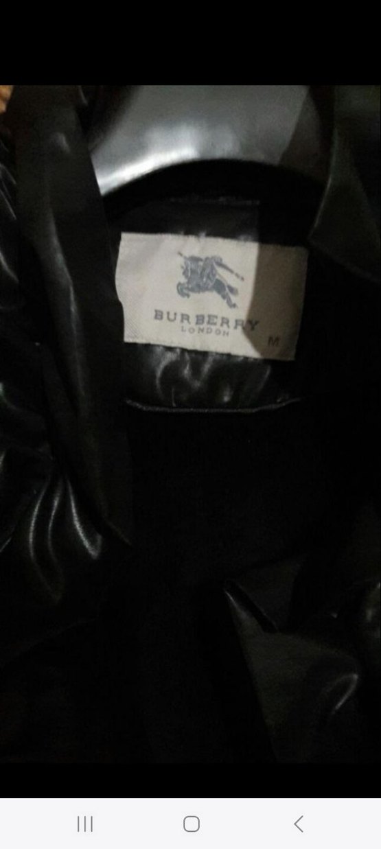 Kemerli Siyah Gotik Kadın Kabanı ölçü sorun m ama kalıbı büyük - Görsel 2