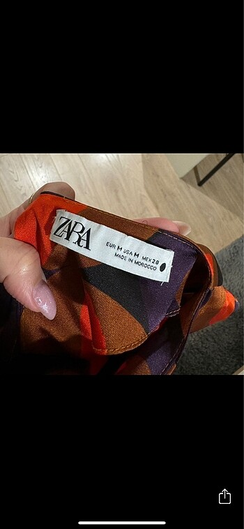 Zara Zara x design elbise