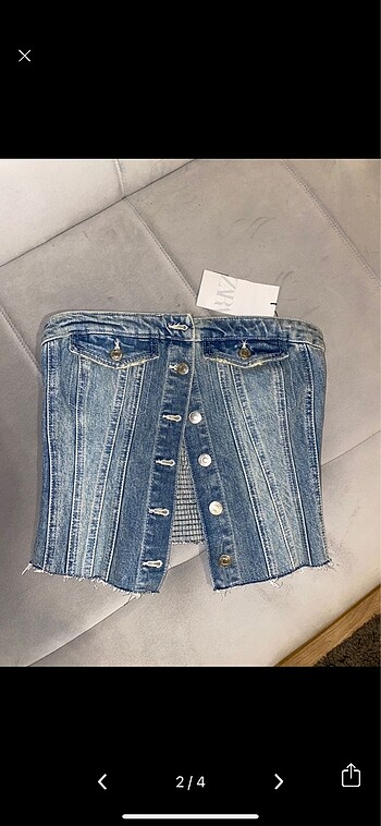 Zara Zara Jean Büstiyer