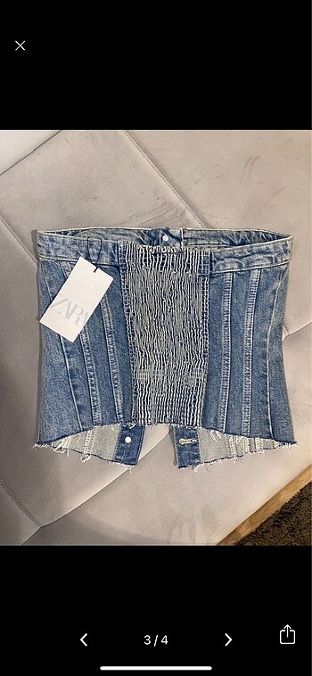 38 Beden Zara Jean Büstiyer