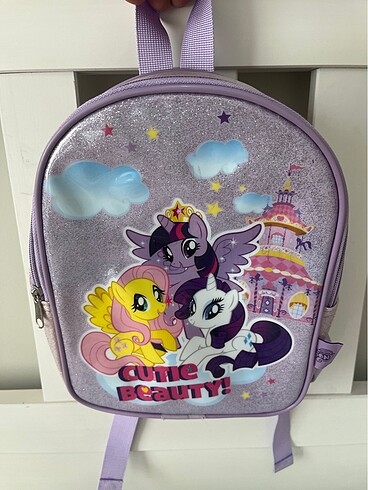 Pony Kız Çocuk Sırt Çantası