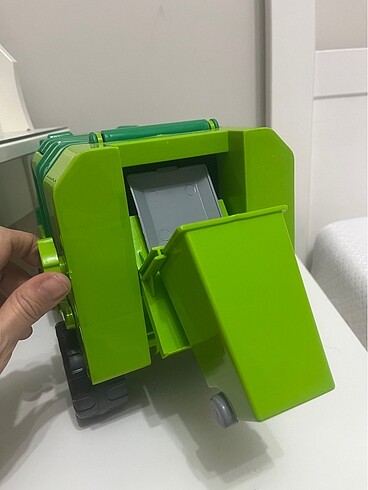 Beden Renk Dolu çöp kamyonu oyuncak
