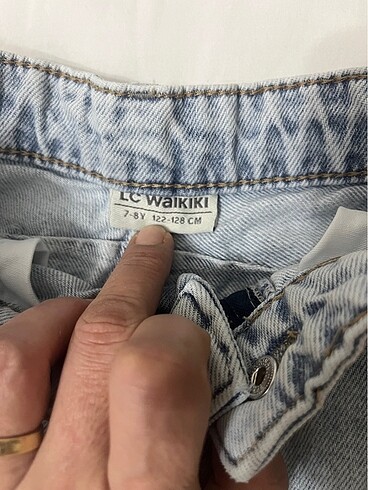8 Yaş Beden Lcw kız çocuk jean pantolon