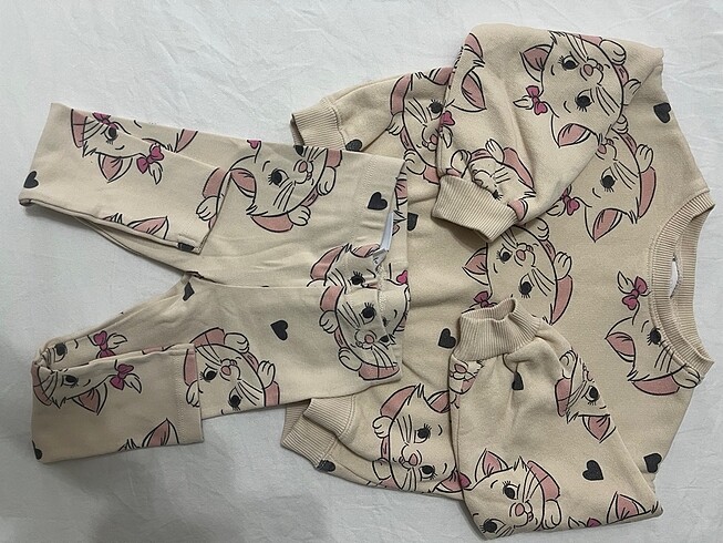 Zara kız çocuk alt üst takım
