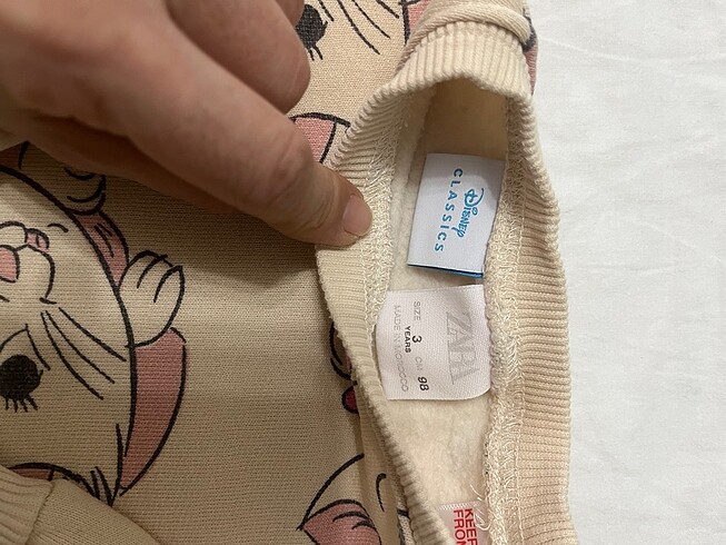 Zara Zara kız çocuk alt üst takım