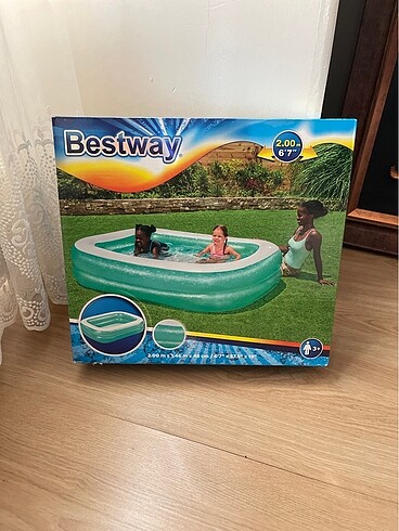 Bestway havuz sıfır açılmamış kutu