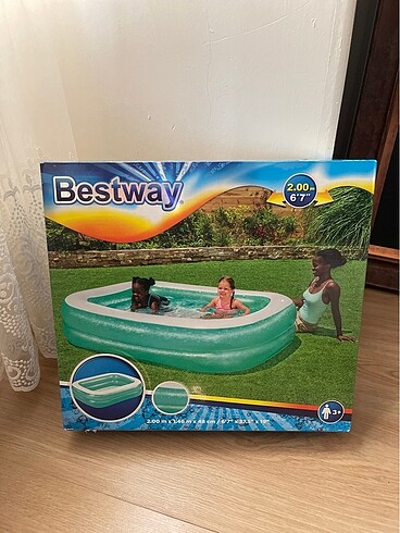Beden Renk Bestway havuz sıfır açılmamış kutu