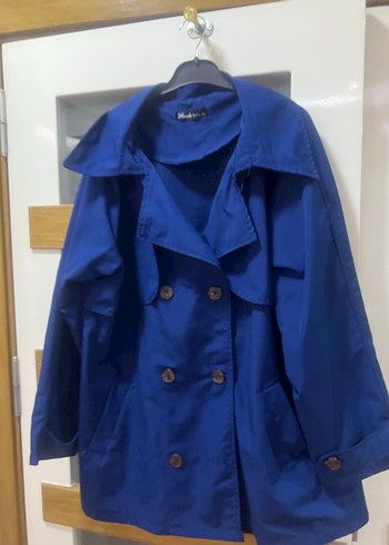 l/xl Beden lacivert Renk Lacivert trençkot