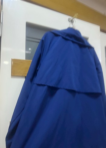 l/xl Beden Lacivert trençkot