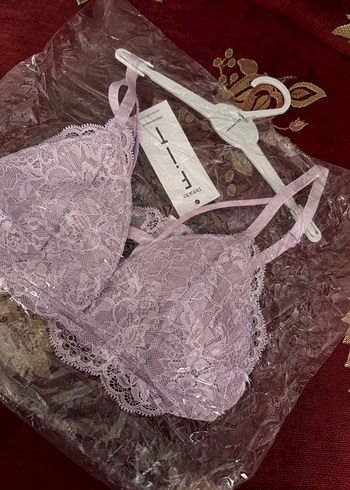 Defacto Defacto Bralet yeşil ve lila