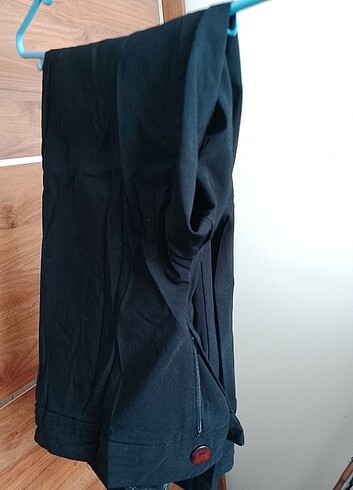 kadın kumas pantolon siyah lindex