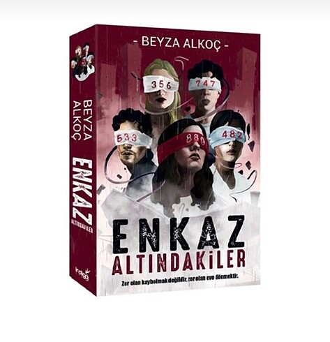 Enkaz altındakiler kitabı
