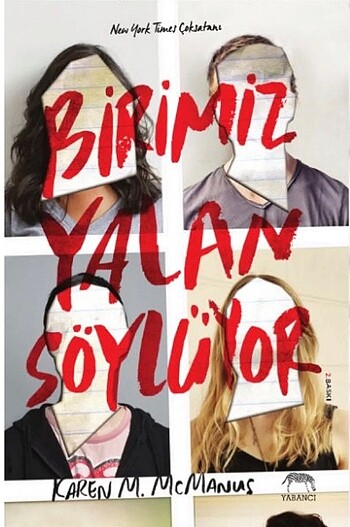 Birimiz yalan söylüyor ciltli kitap