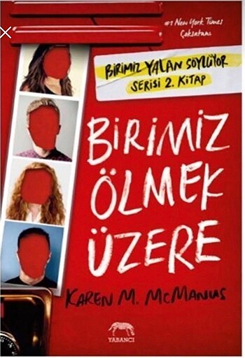 Birimiz yalan söylüyor ciltli kitap