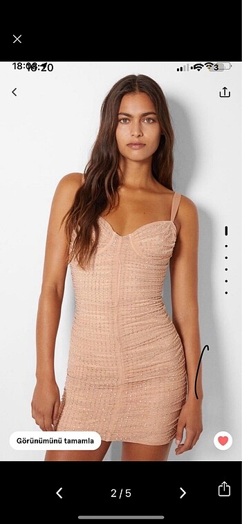 Bershka Bershka elbise