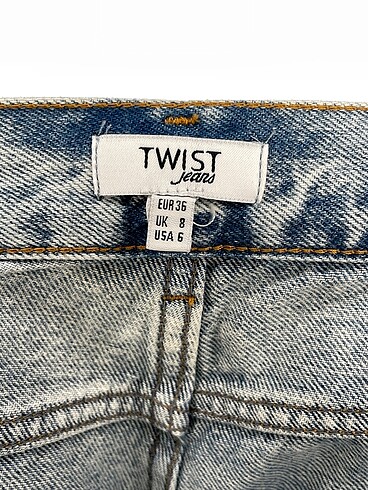 36 Beden çeşitli Renk Twist Jean / Kot %70 İndirimli.