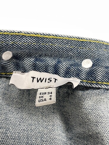 34 Beden çeşitli Renk Twist Mini Etek %70 İndirimli.