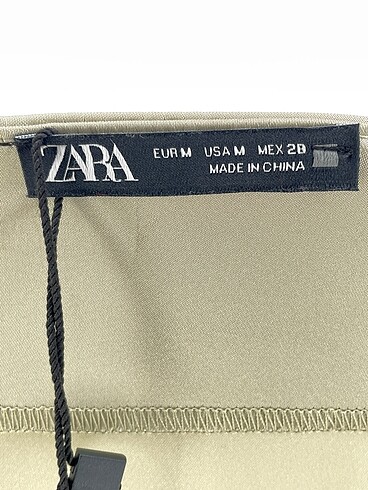m Beden çeşitli Renk Zara Midi Etek %70 İndirimli.
