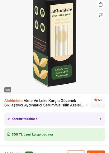 Cilt serumu - Görsel 6