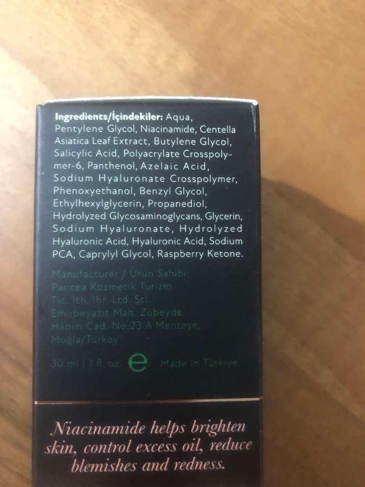 Cilt serumu - Görsel 3