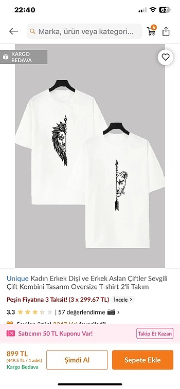 Sevgili takım T-shirt