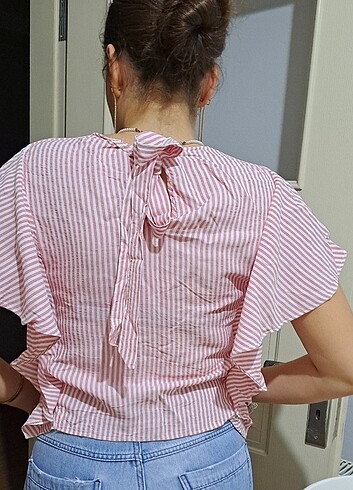 Diğer ÇİZGILI BLUZ