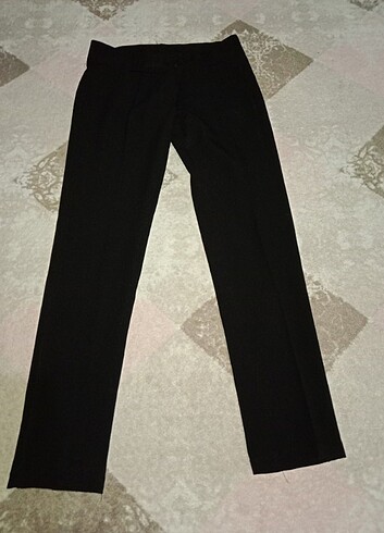 Kadın siyah kumaş pantolon 