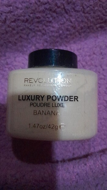 Revolution luxury powder poudre luxe 