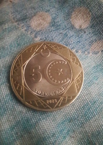 100. yıl 5 TL - Görsel 2