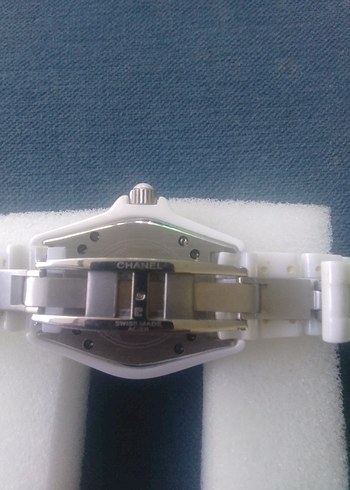  Beden beyaz Renk Chanel J12 seramik kadın kol saati