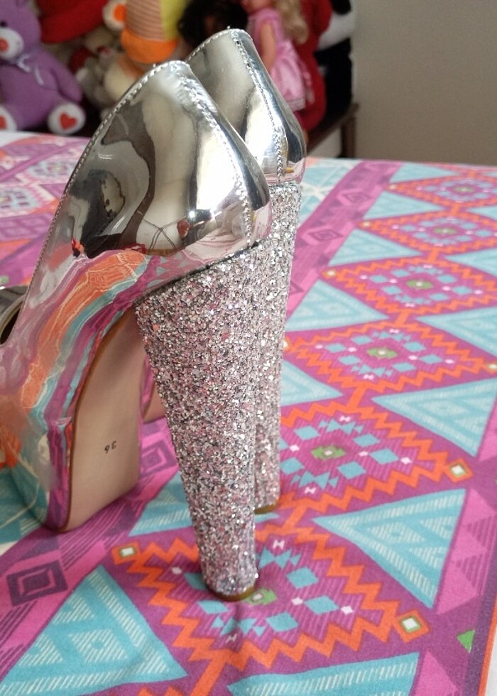 Topuklu ayakkabı  - Görsel 2