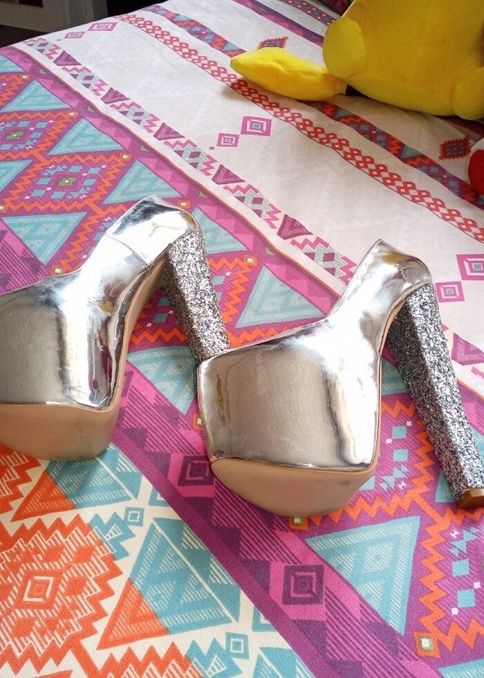 Topuklu ayakkabı  - Görsel 3