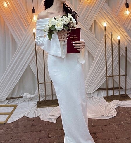 Nikah elbisesi