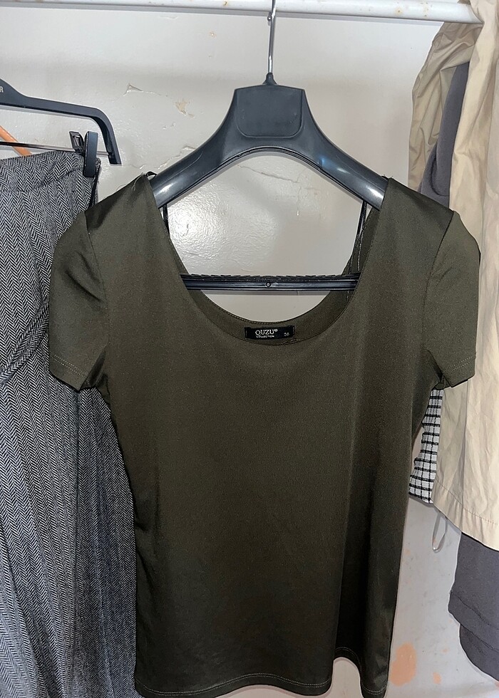 BİSİKLET YAKA BLUZ - Görsel 2