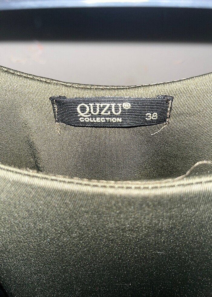 BİSİKLET YAKA BLUZ - Görsel 3