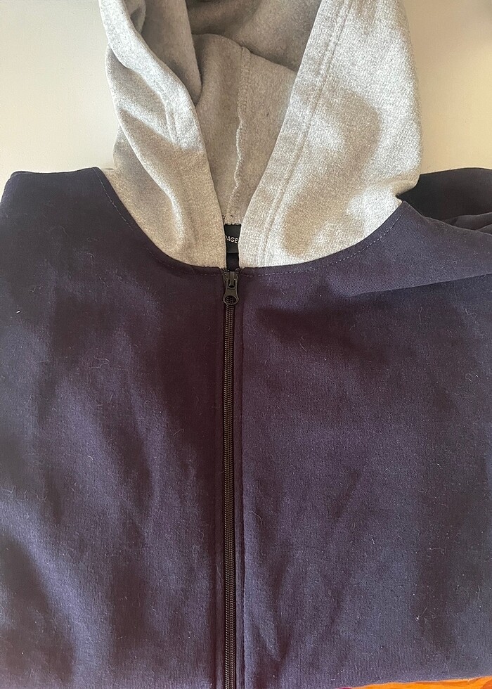 MODAGEN OVERSİZE HIRKA - Görsel 2