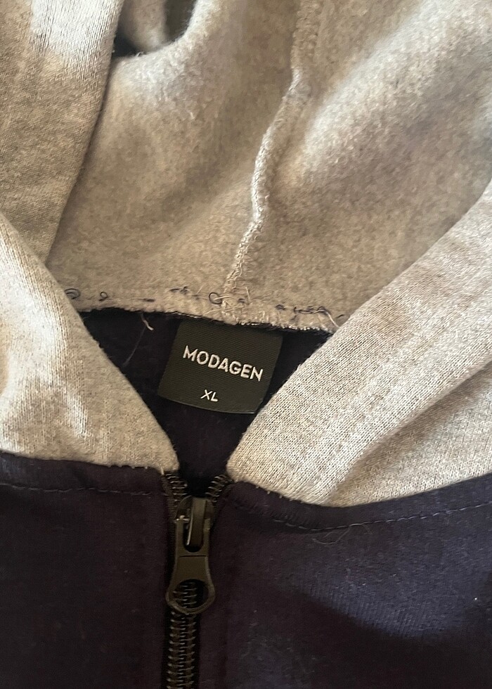 MODAGEN OVERSİZE HIRKA - Görsel 3